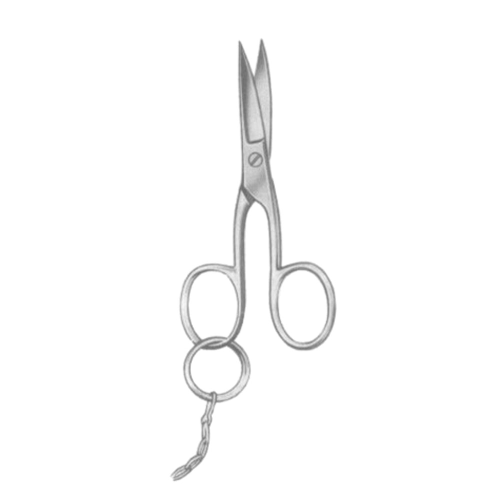 Fine Nail Scissors 10cm/4"(Straight) 1 Fine Nail Scissors 10cm/4"(Straight)