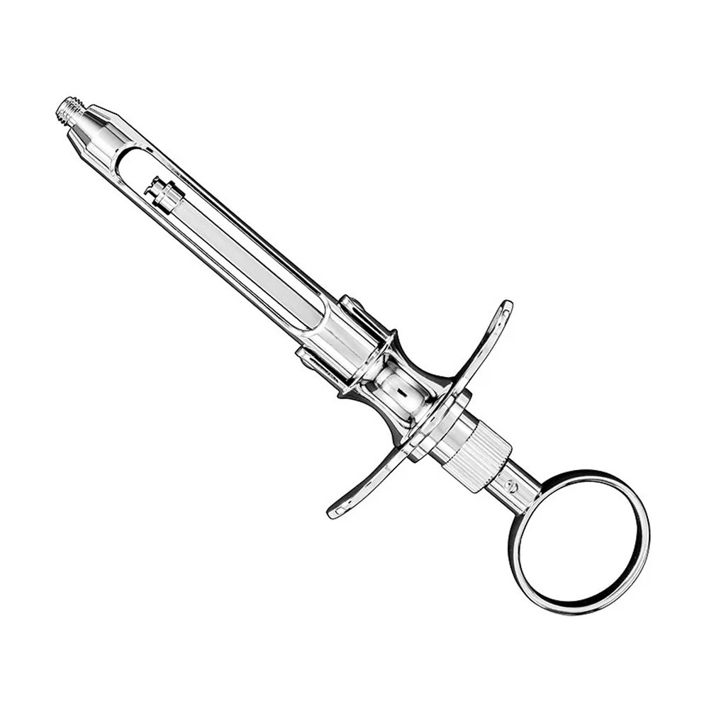 Cartridge syringe, ring handle 1 Cartridge syringe, ring handle