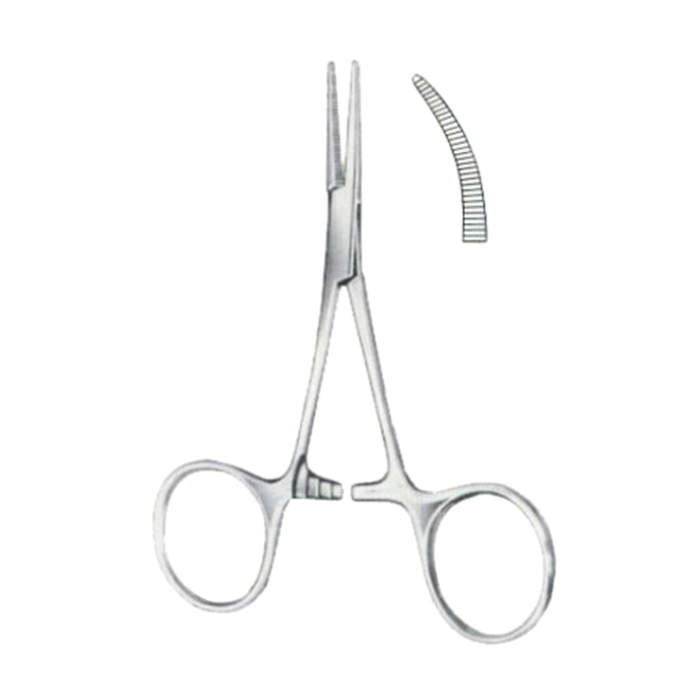 Hartmann Hemostatic Forceps BJ Straight 1:2 10cm/4 1 Hartmann Hemostatic Forceps BJ Straight 1:2 10cm/4