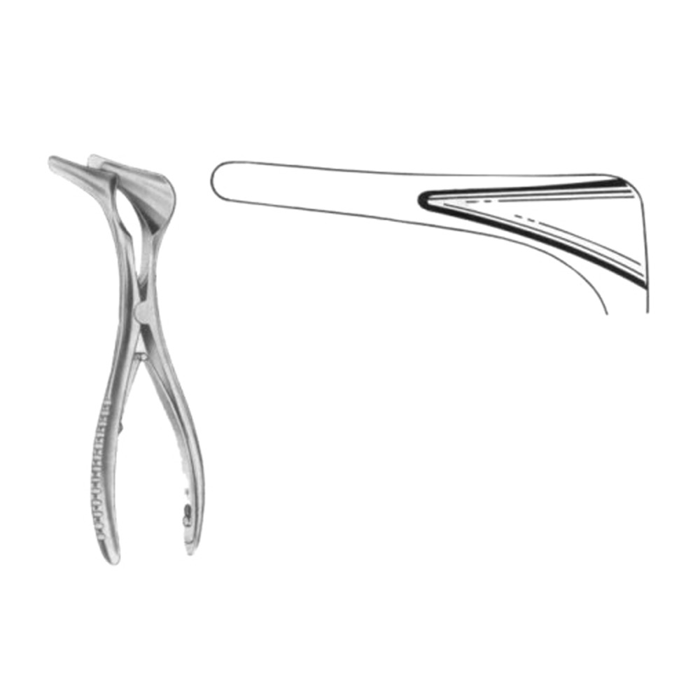 Killian Nasal Speculas 75mm Fig # 3 1 Killian Nasal Speculas 75mm Fig # 3