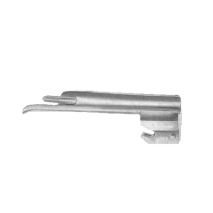Foregger Laryngoscopes Blade Fig # 1, working length 70mm,Children's