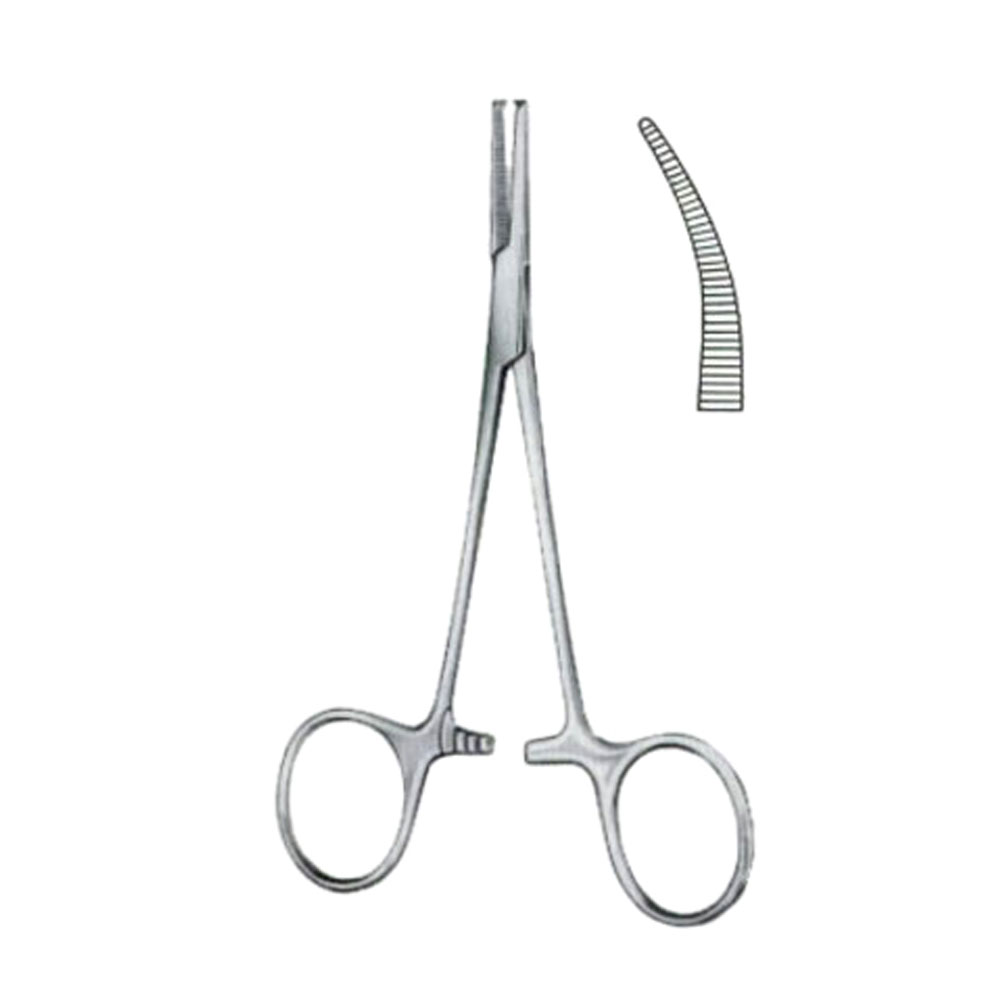 Halstead-Masquito Hemostatic Forceps BJ Curved 12c 1 Halstead-Masquito Hemostatic Forceps BJ Curved 12c