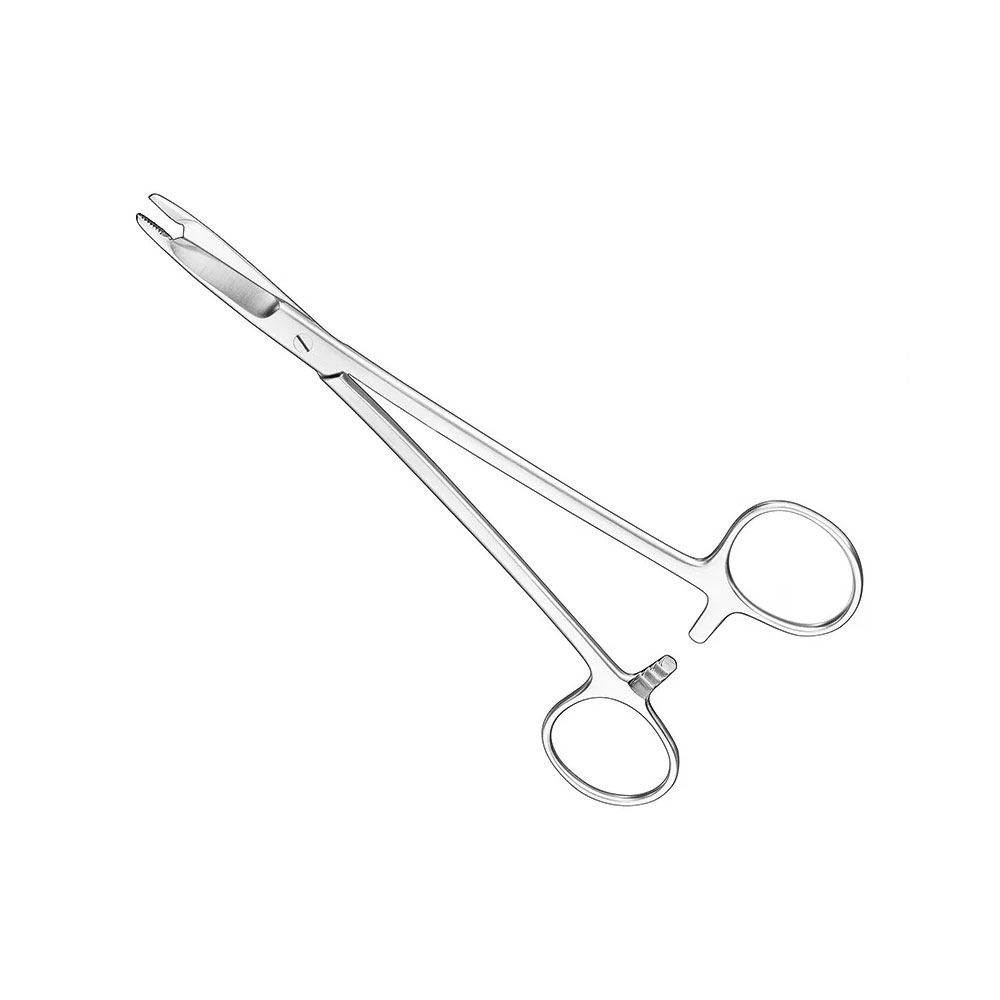 OLSEN-HEGAR, needle holder w. scrs OLSEN-HEGAR, needle holder w. scrs., 16cm