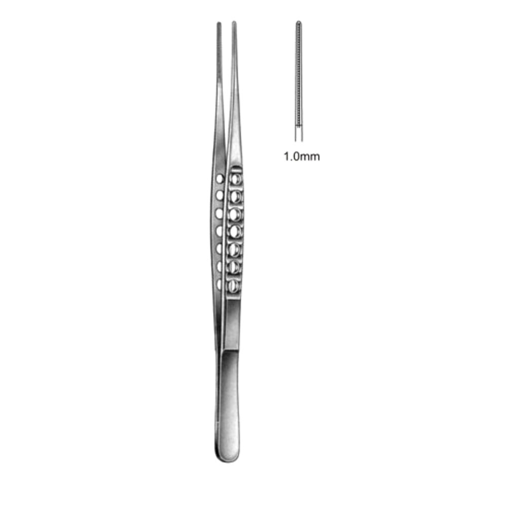 DeBakey-Light Fcps Atrauma 1.0mm, 19 DeBakey-Light Fcps Atrauma 1.0mm, 19.5cm