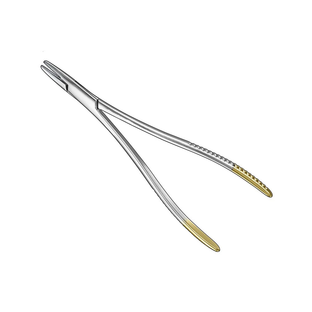 LANGENBECK, needle holder, 16 cm, TC 1 LANGENBECK, needle holder, 16 cm, TC