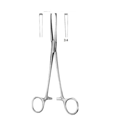 Judd-Allis Intestinal Tissue Forceps BJ 15cm/6"