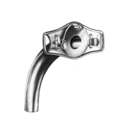 Luer Trachea Tubes (Standard Patt.) 10mm Fig # 6
