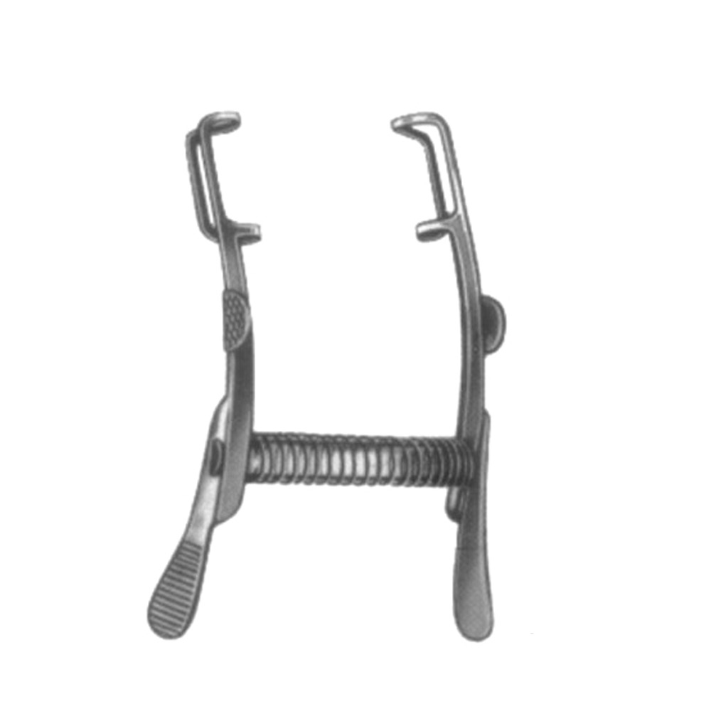 Mellinger Beard Eye Speculas 5cm/2" Children 1 Mellinger Beard Eye Speculas 5cm/2" Children