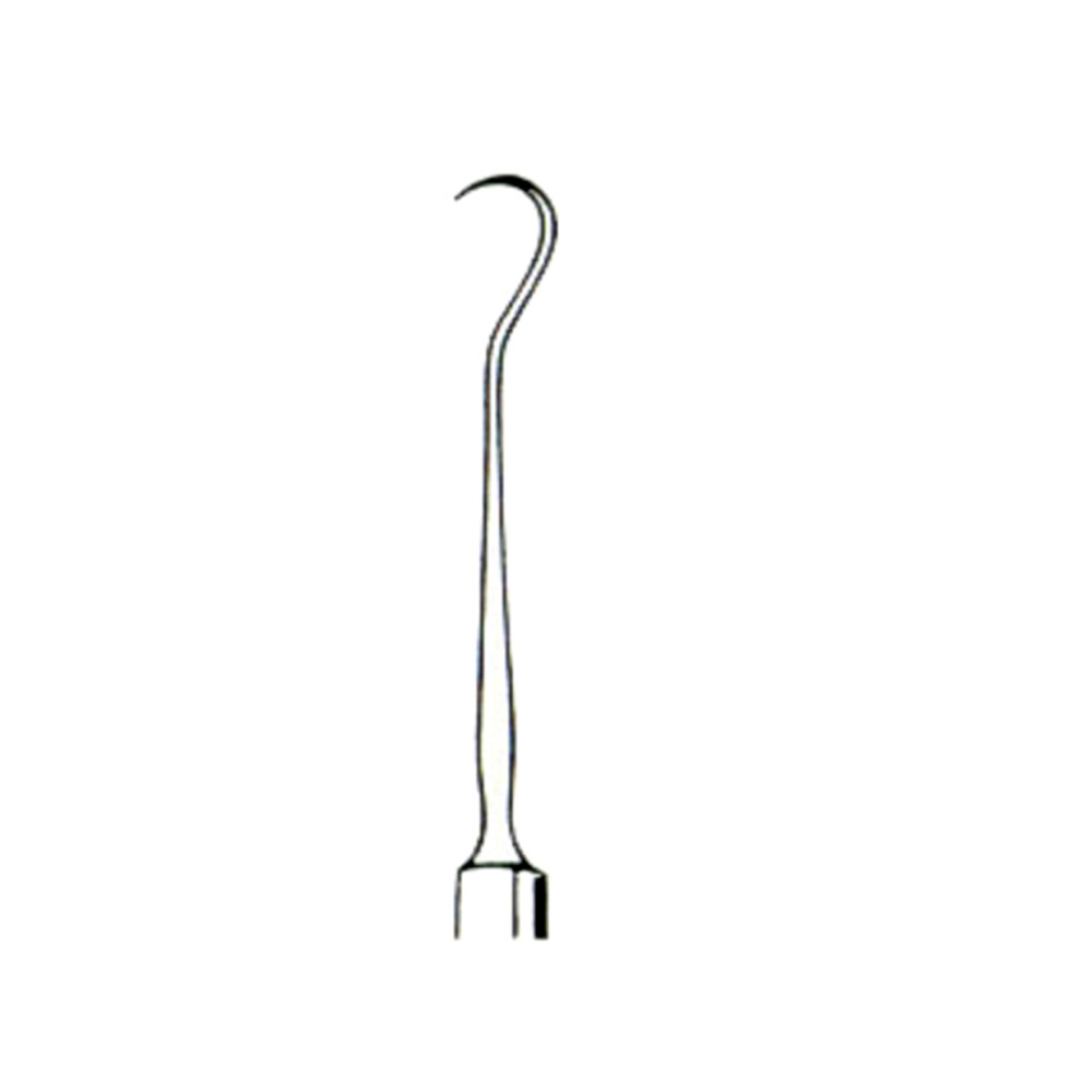 Nerve Hooks Sharp 16cm/6 1/4" 1 Nerve Hooks Sharp 16cm/6 1/4"