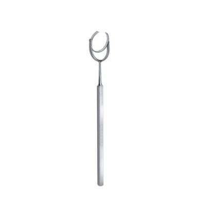 Fine-Thornton Swivel Fixation Ring, blunt teeth, 16mm diameter