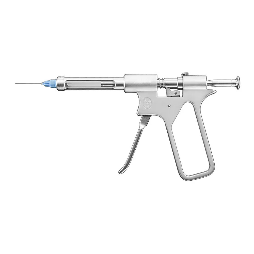 Pressure syringe f.intraligament Pressure syringe f.intraligament.anaesth