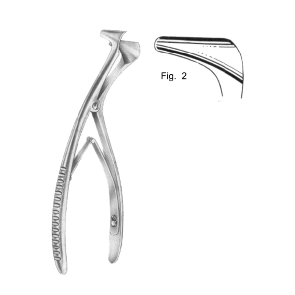 Beckmann Nasal Speculas 15cm/6" Fig # 2 1 Beckmann Nasal Speculas 15cm/6" Fig # 2