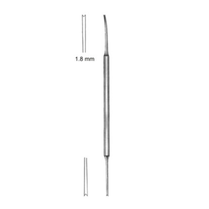 Luniatschek Tonsil Needles 1.8mm 18cm/7"