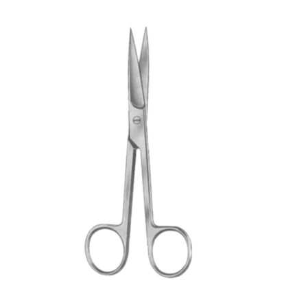 Opertaing Scissors Straight Fig # 3 15.5cm/6" Sh/Sh