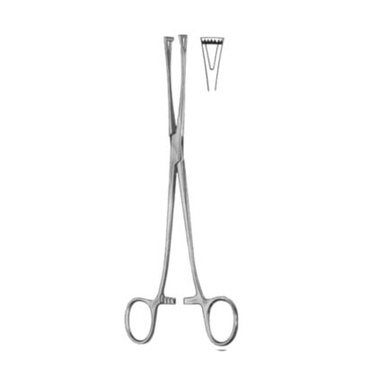 Lockwood Intestinal Tissue Forceps BJ 20cm/8"