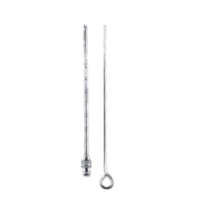 Frazier Suction Tubes 13cm/5" 3.0mm