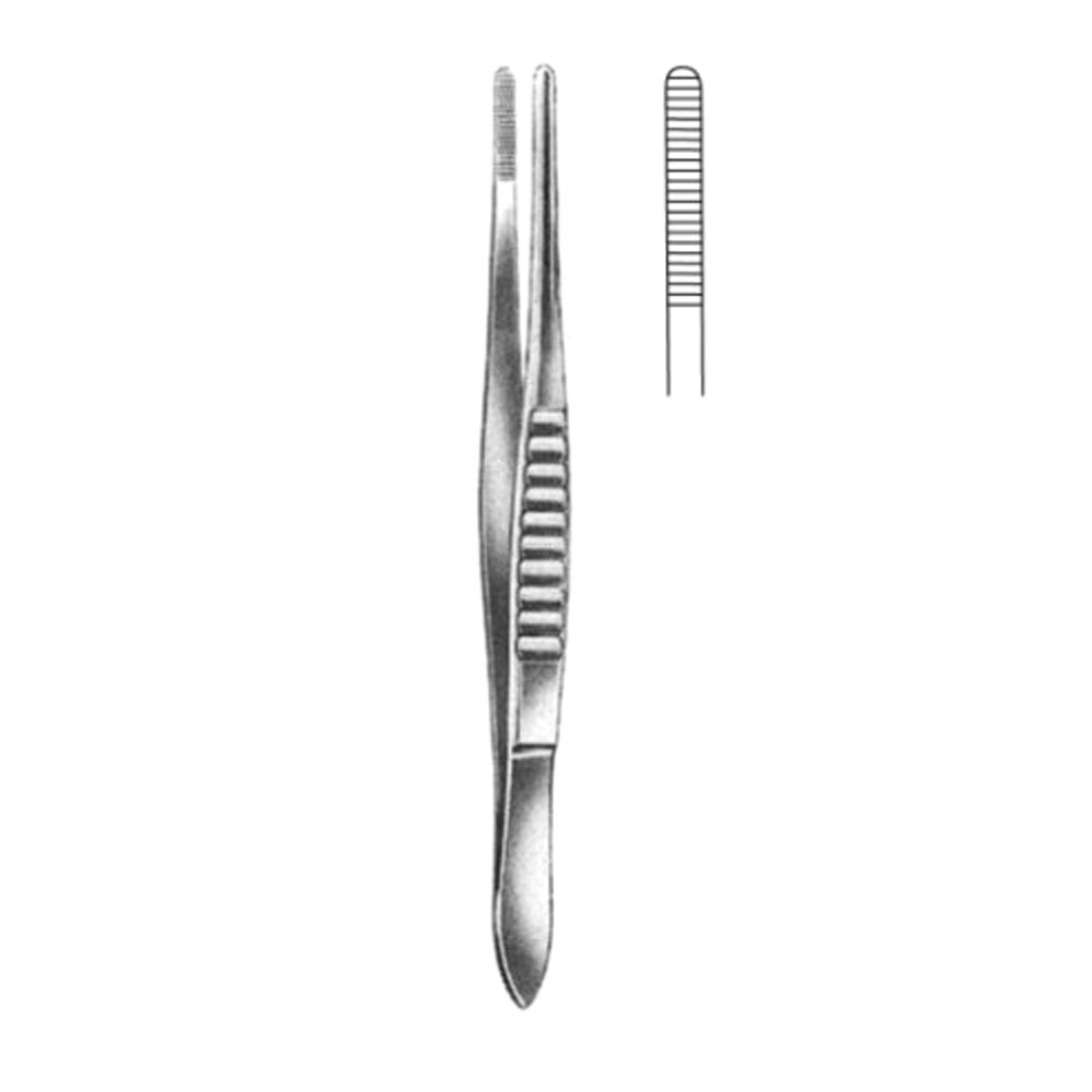 Dressing Fcps USA model Fluted Grip 14cm 1 Dressing Fcps USA model Fluted Grip 14cm