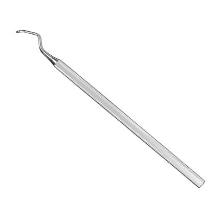 MC CALL, curette, size 14, single-ended