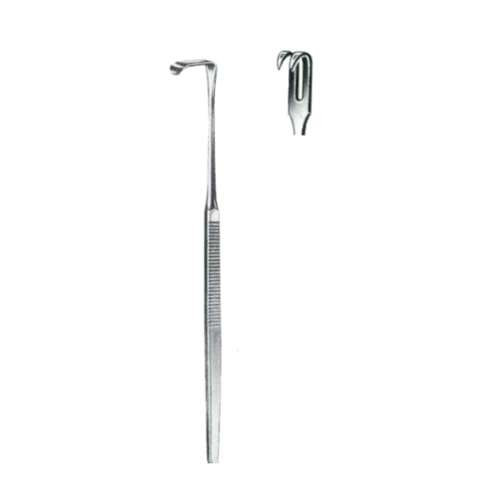 Wound Retractors Standard Sharp 2 Prongs 16cm/6 1/4" 1 Wound Retractors Standard Sharp 2 Prongs 16cm/6 1/4"