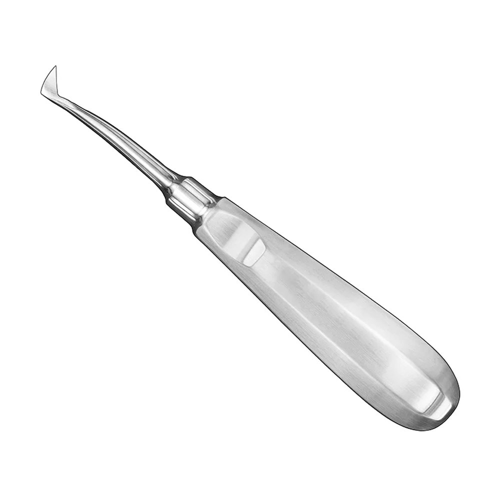 SELDIN 4R, root elevator, angled 1 SELDIN 4R, root elevator, angled