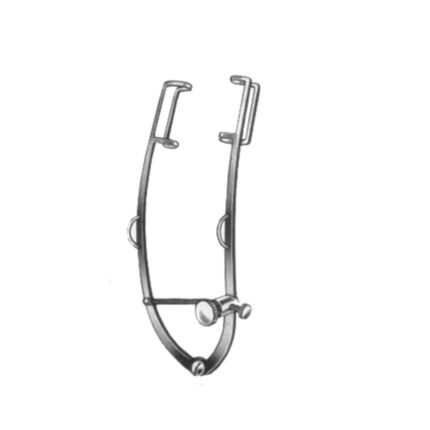 Lister-Burch Eye Speculas 8cm/3 1/4
