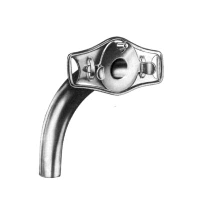 Luer Trachea Tubes 9mm Fig # 5