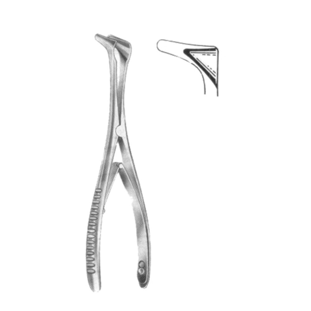Tieck Nasal Speculas 13 Tieck Nasal Speculas 13.5cm/5 1/4" Fig # 1
