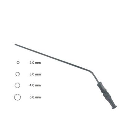 Malleable, Black Suction Tubes 19.5cm/7 3/4" 2mm
