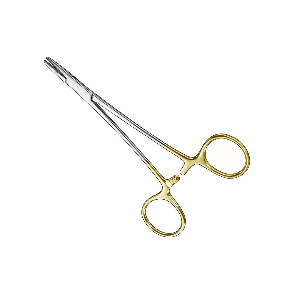 HALSEY, needle holder, 13 cm, TC 1 HALSEY, needle holder, 13 cm, TC