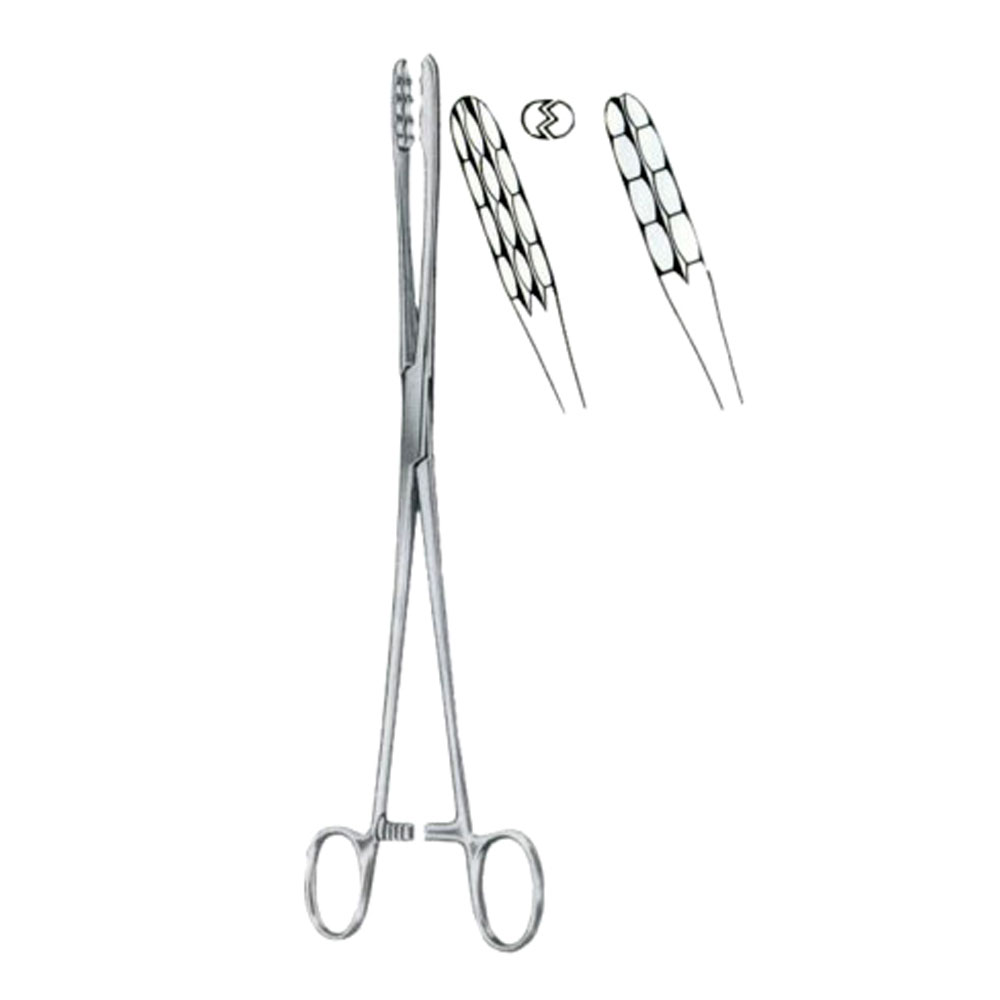 Ulrich Cotton Swab Forceps BJ Curved 22cm 8/ 3/4" 1 Ulrich Cotton Swab Forceps BJ Curved 22cm 8/ 3/4"
