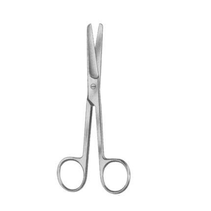 Operating Scissors Straight Fig # 1 14.5cm/5 3/4" Bl/Bl