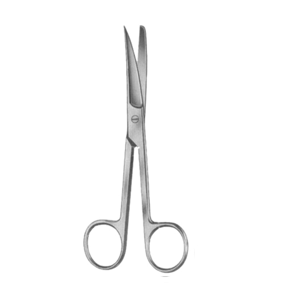 Operating Scissors Curved Fig # 2 20cm/8" Sh/Bl 1 Operating Scissors Curved Fig # 2 20cm/8" Sh/Bl
