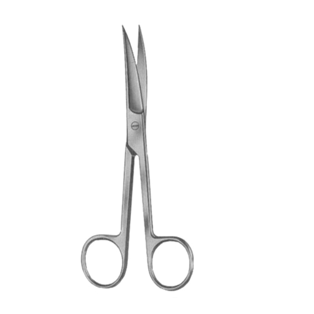 Operating Scissors Curved Fig # 3 11 Operating Scissors Curved Fig # 3 11.5cm/4 1/2" Sh/S
