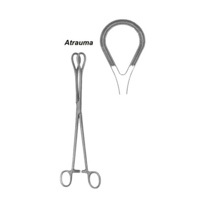 Organ Grasing Forceps BJ 26cm/10 1/4" Atrauma