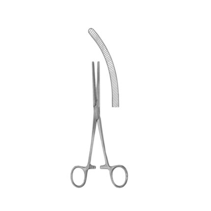 Baby-Doyen Intestinal Clamps Forceps BJ Curved 18cm/7"