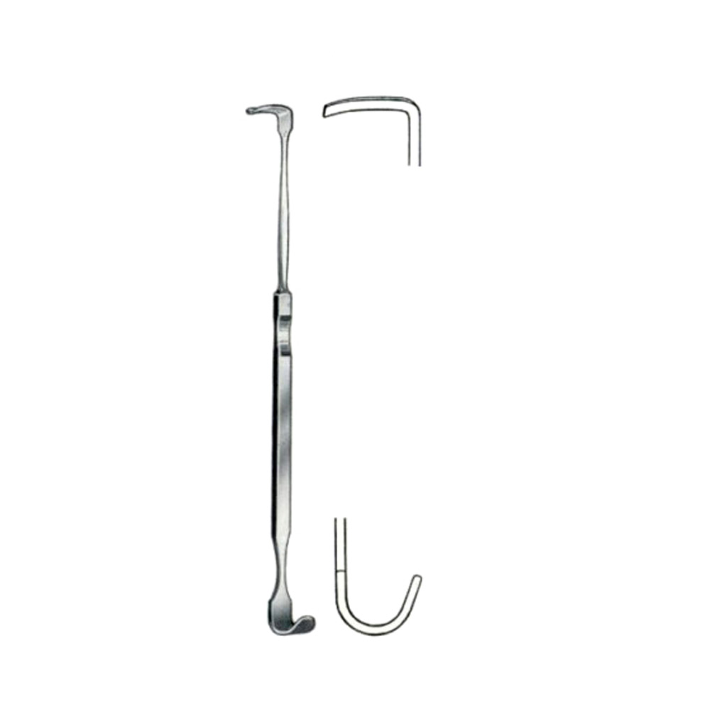 Lukens Trachea Retractors 17cm/6 3/4 1 Lukens Trachea Retractors 17cm/6 3/4