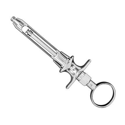 Cartridge syringe w/exchang.cartr.hold.