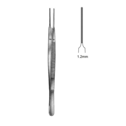 DeBakey-Gerald Tissue Fcps Atrauma 1.2mm 15cm
