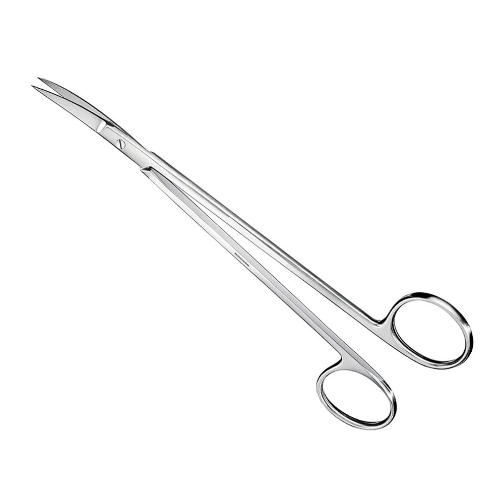 KELLY, suture-/gum scissors, 18 cm, cvd KELLY, suture-/gum scissors, 18 cm, cvd.