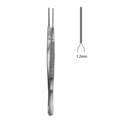 DeBakey-Gerald Tissue Fcps Atrauma 1.2mm 18cm