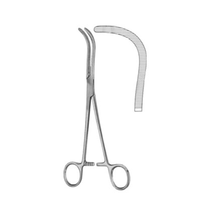 Guyon Kidney Pedicle Clamp Forceps BJ 23cm/9"