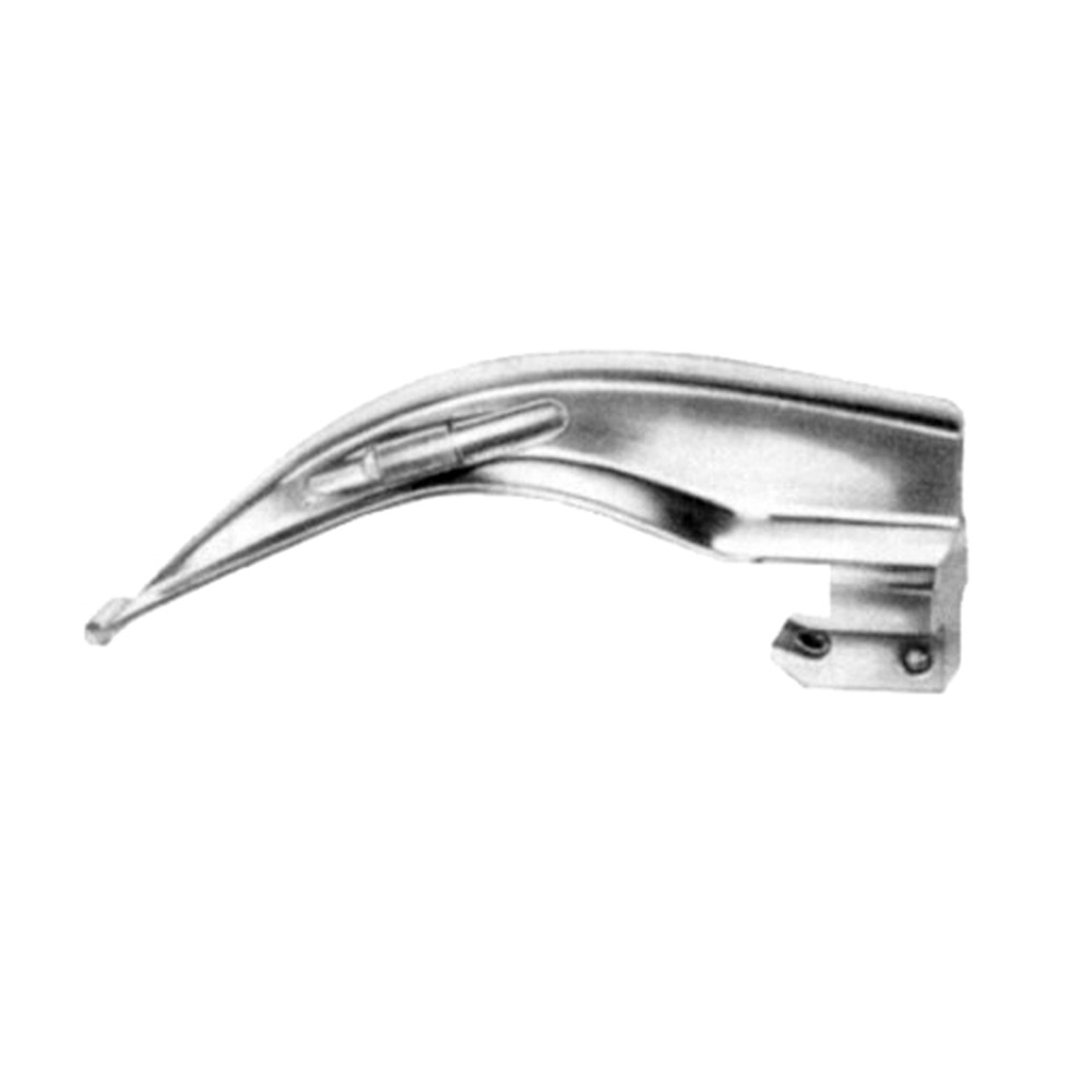 McIntosh Laryngoscope blade Fig # 2, working length 90mm,Adolescent 1 McIntosh Laryngoscope blade Fig # 2, working length 90mm,Adolescent