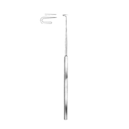 Bose Trachea Needles 16cm/6 1/4" Sharp Left