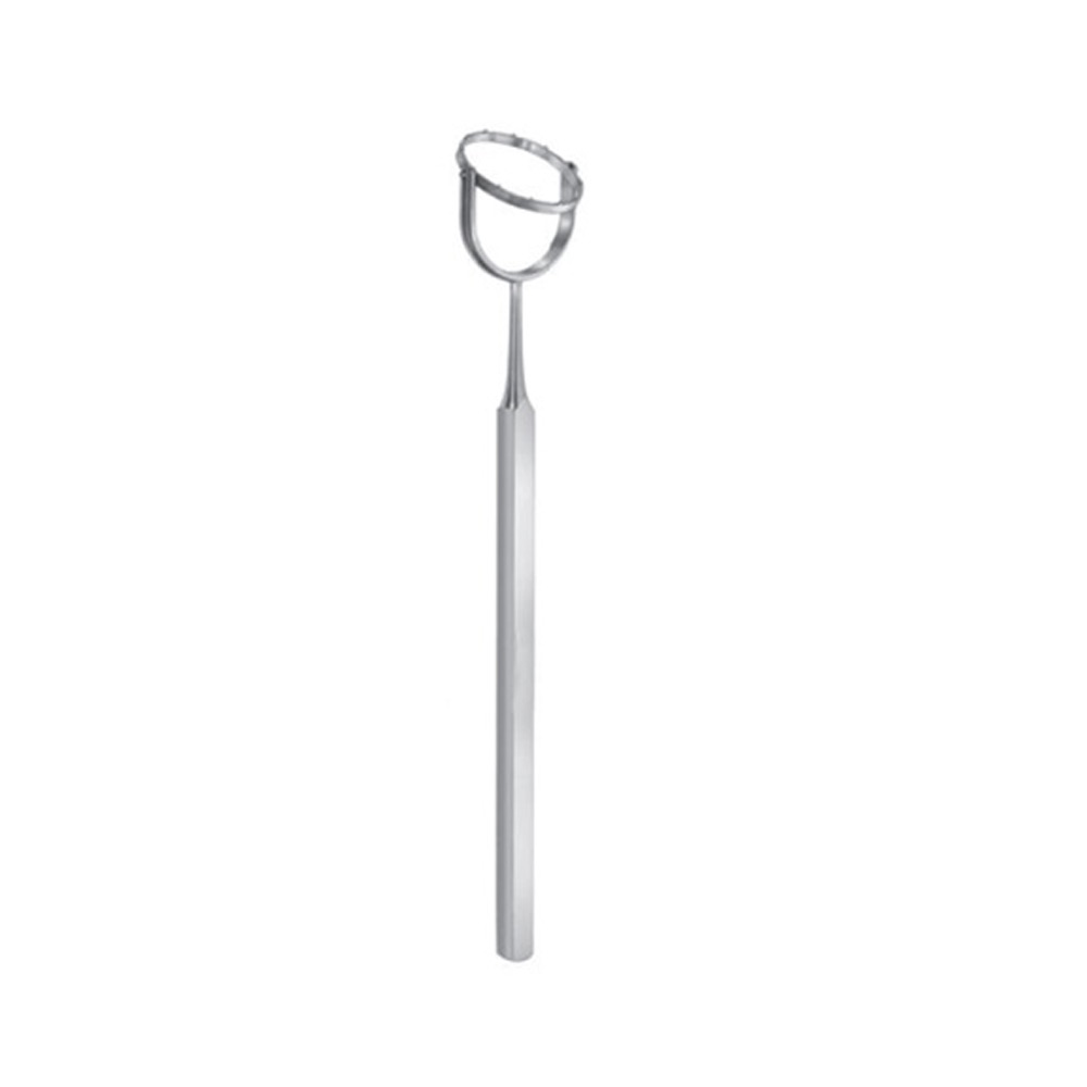 Hofmann-Thornton Globe Fixation Ring with swivel handle 16mm diameter ring multiple blunt teeth 1 Hofmann-Thornton Globe Fixation Ring with swivel handle 16mm diameter ring multiple blunt teeth