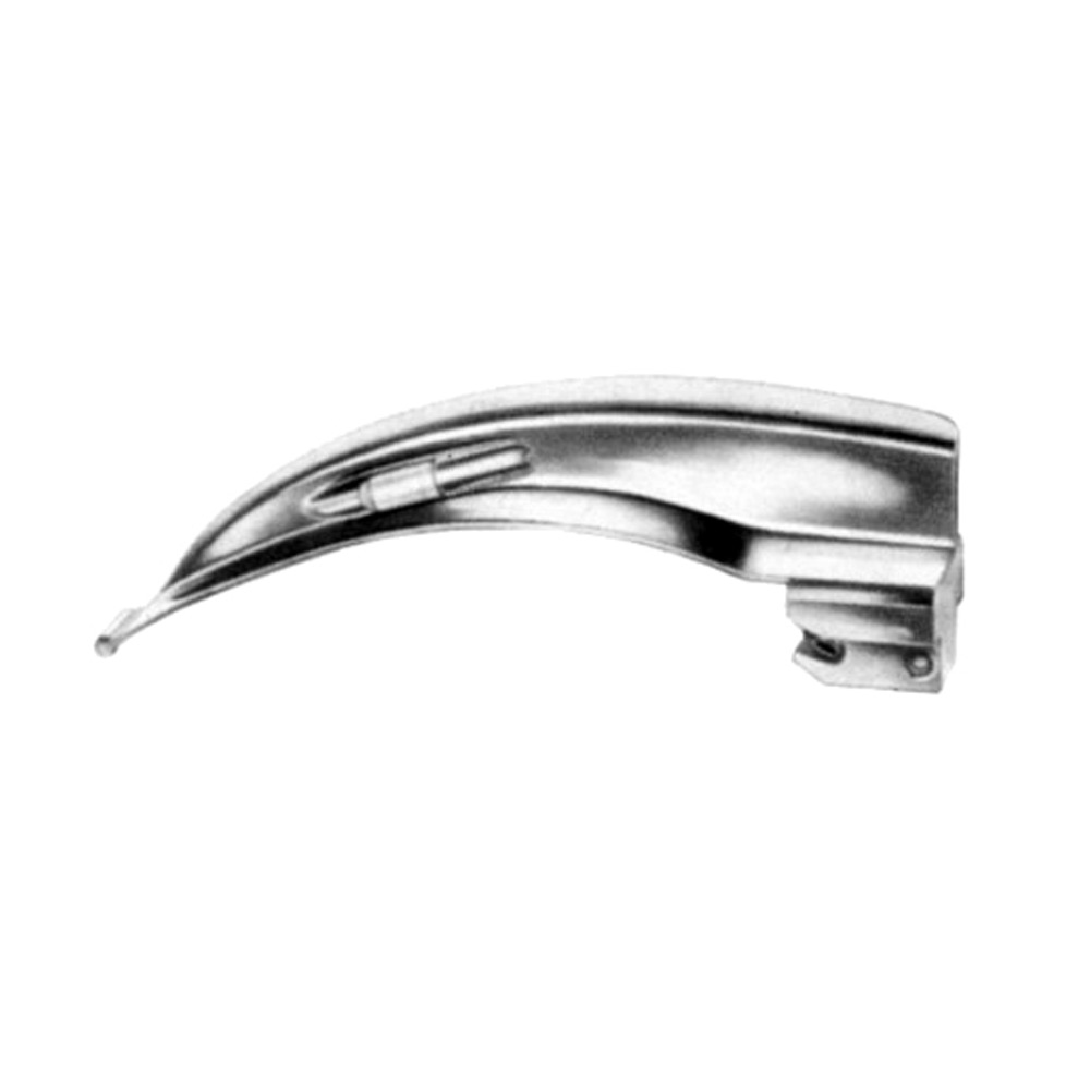 McIntosh Laryngoscope Blade Fig # 4, working length 135mm, Men's 1 McIntosh Laryngoscope Blade Fig # 4, working length 135mm, Men's