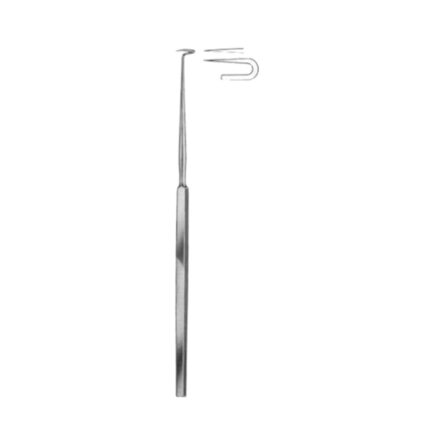 Bose Trachea Needles 16cm/6 1/4" Sharp Right