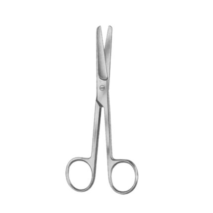 Operating Scissors Straight Fig # 1 20cm/8" Bl/Bl